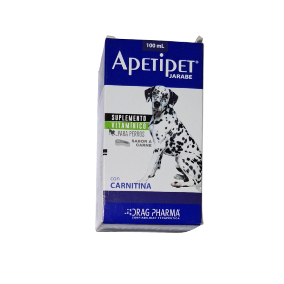 Apetipet jarabe 100ml