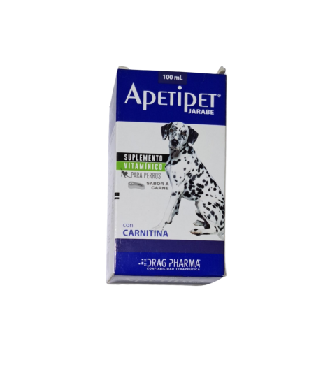 Apetipet jarabe 100ml