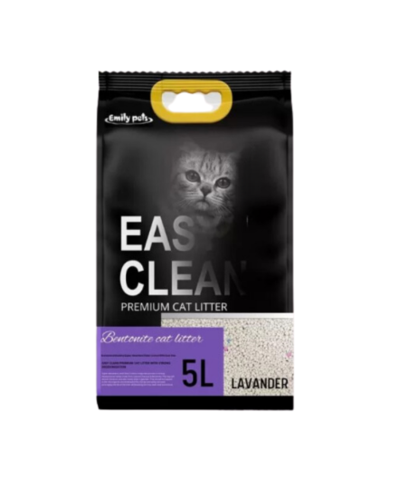 Arena Gato Easy Clean Lavanda 4Kg