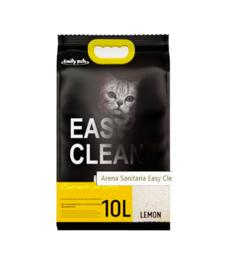 Arena Sanitaria Easy Clean Limon 8Kg