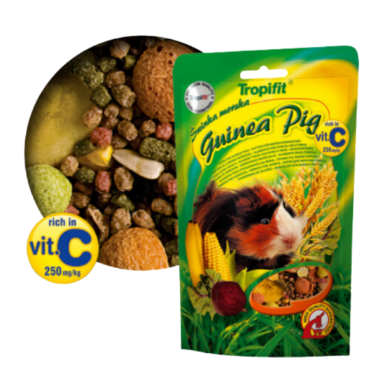 Alimento Para Cuy Guinea Pig Tropifit 500g