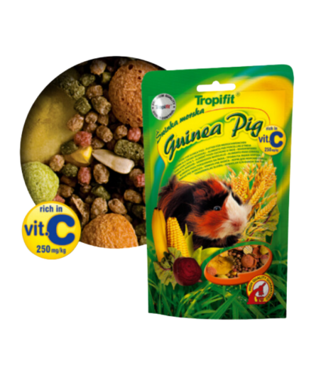 Alimento Para Cuy Guinea Pig Tropifit 500g