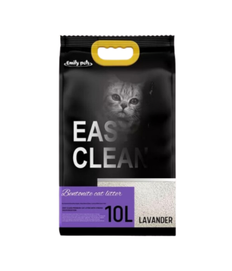 Arena Sanitaria Easy Clean Lavanda 8Kg