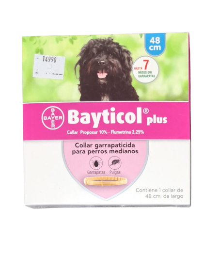 Bayticol Collar Antipulgas Mediano 48cm