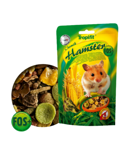 Alimento Para Hamster Golden Tropifit 500g