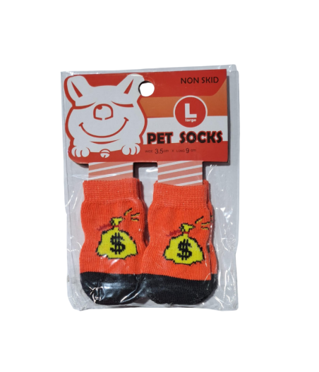 Calcetines para Perros L Pets Socks