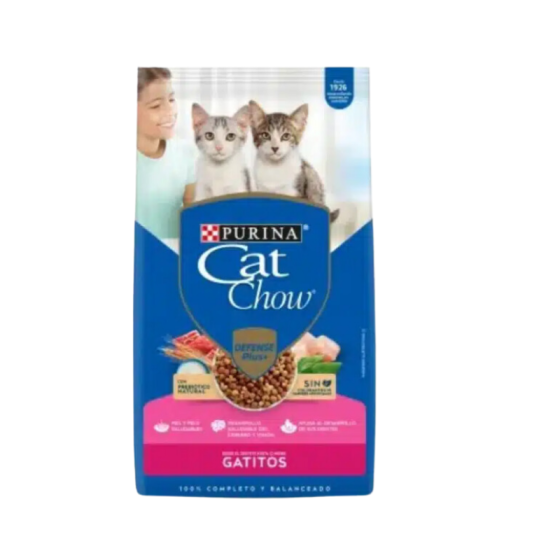 Alimento Gatos Cat Chow Gatitos 1kg