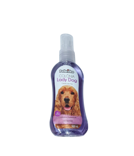 Colonia Perro (HEMBRA) Petbrill 100 ML: “Lady Dog”