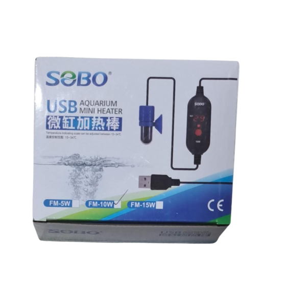 Termo Mini Calentador Fijo 10w SOBO