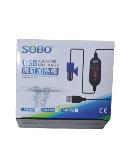 Termo Mini Calentador Fijo 10w SOBO