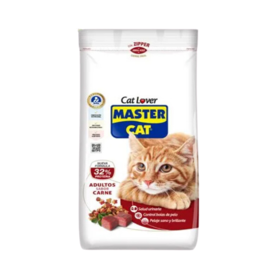 Alimento Para Gato Master Cat Carne 1kg