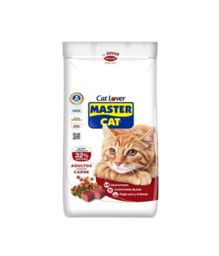 Alimento Para Gato Master Cat Carne 1kg