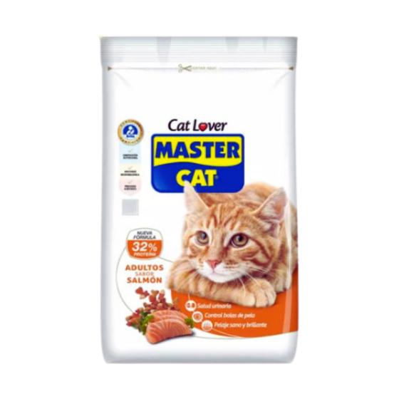 Alimento Para Gato Master Cat Salmon 1kg