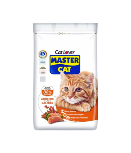 Alimento Para Gato Master Cat Salmon 1kg