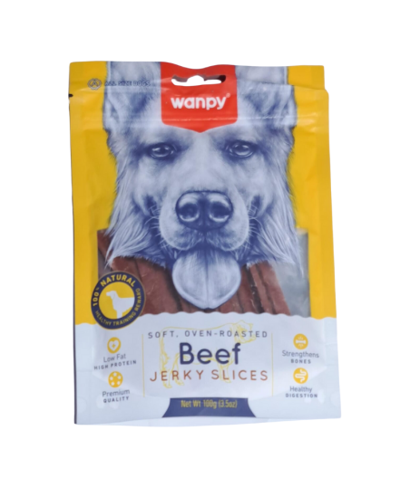 Snack Para Perro Wanpy Beef 100gr