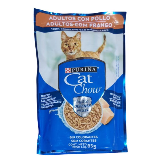 Alimento Húmedo Para Gato Sachet Cat Chow Pollo