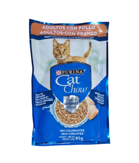 Alimento Húmedo Para Gato Sachet Cat Chow Pollo
