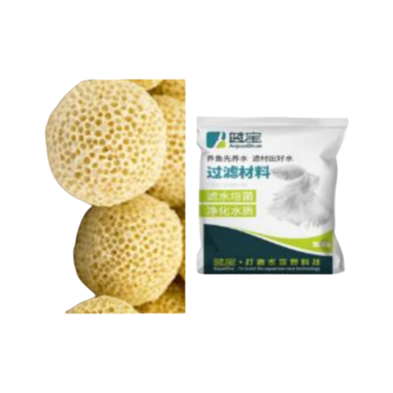 Material Filtrante Bio Bola Canutillo 500g