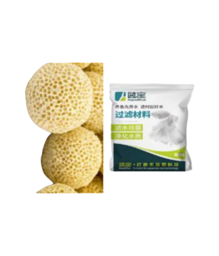 Material Filtrante Bio Bola Canutillo 500g