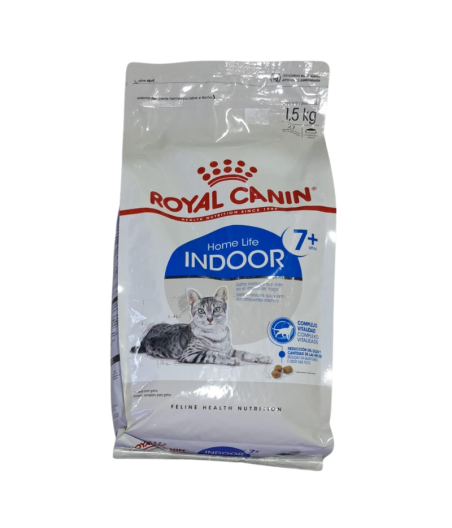 Alimento Para Gato Indoor 7+ 1.5kg Royal Canin