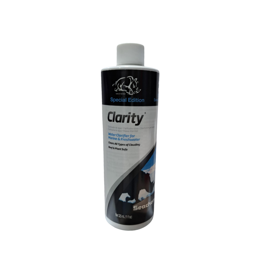 Clarity Version  Limitada 250 ml +30% Gratis SEACHEM