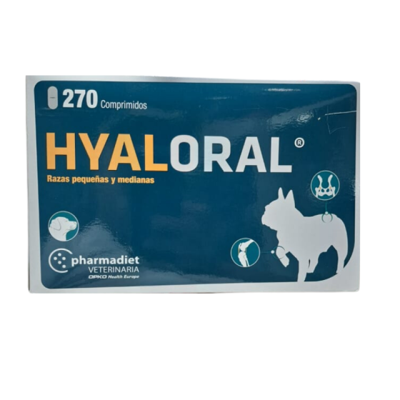 Hyal Oral 10 cop. razas pequeña y mediana