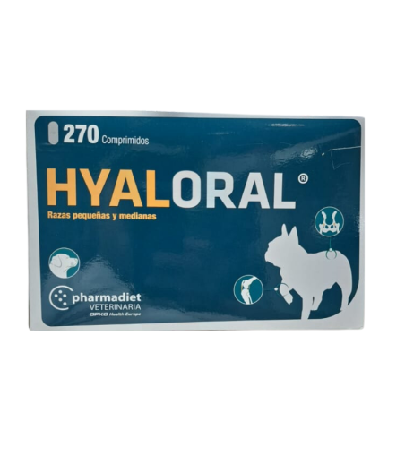 Hyal Oral 10 cop. razas pequeña y mediana