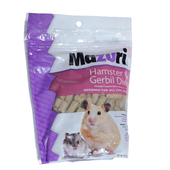 Alimento Para Hamster Gerbil Diet Mazuri 350g