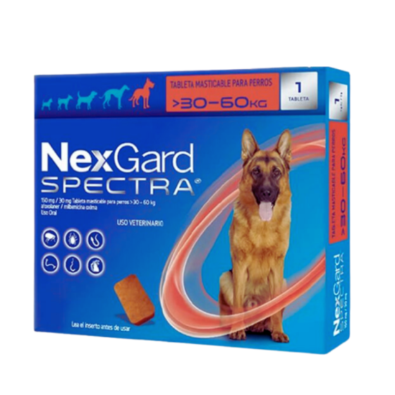 Nexgard Spectra 1 Tabl. Mast. 30.1-60 kg