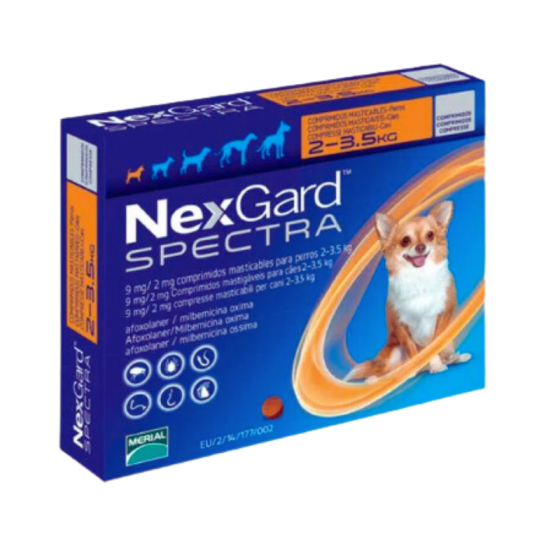 Nexgard Spectrax 1 tabl...