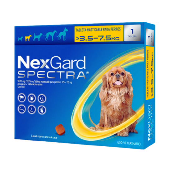 Nexgard Spectrax 1 tabl...