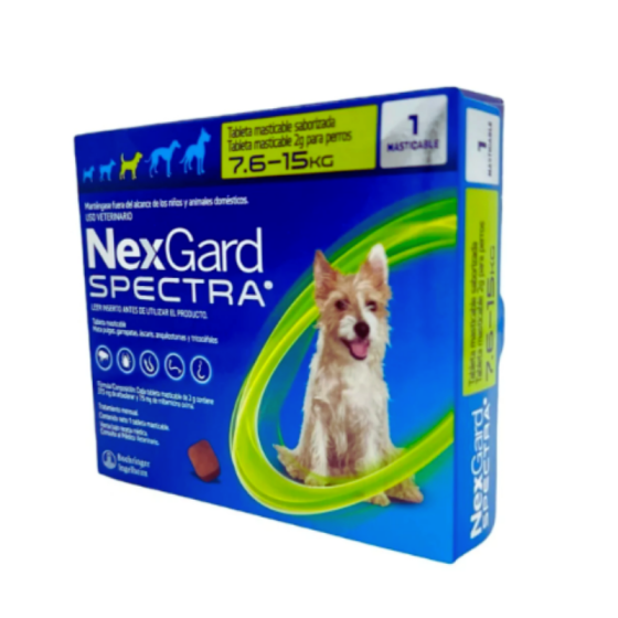 Nexgard Spectrax 1 tabl...