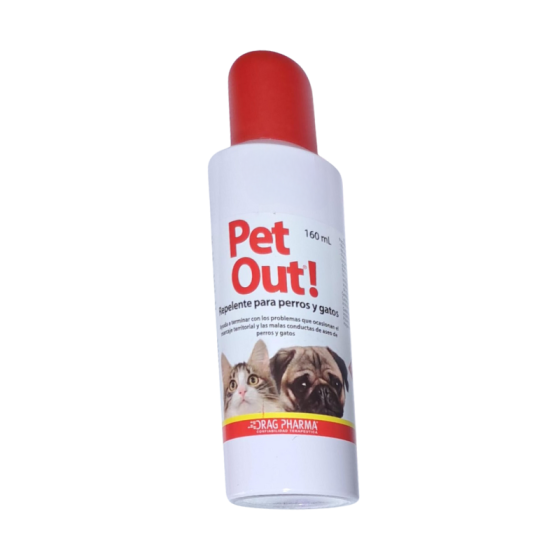 Pet Out Repelente Para...