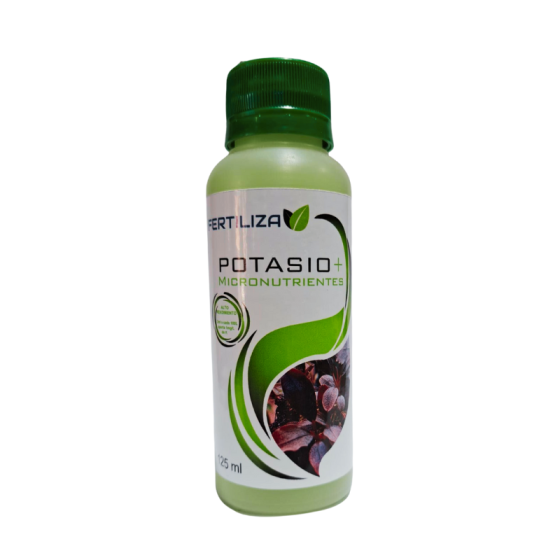 Potasio + micronutrientes 125 ml Fertiliza