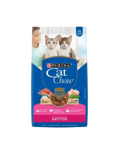 Alimento Gatos Cat Chow Gatitos 3kg