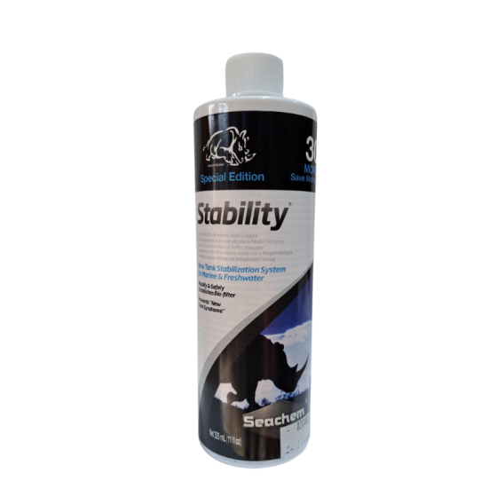 Stability Version Limitada 250 ml + 30 % Gratis SEACHEM