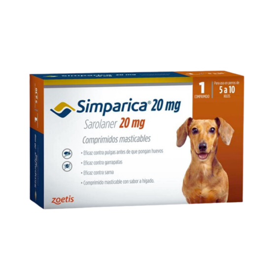 Simparica 5 a 10 kg 1 Comp