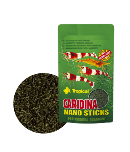 Alimento para Gambas Caridina Nano Stick 10g