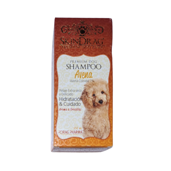 Shampoo Skindrag Avena 250Ml