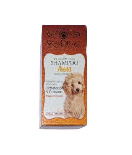 Shampoo Skindrag Avena 250Ml