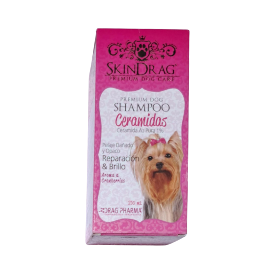 Shampoo SkinDrag Ceramida...