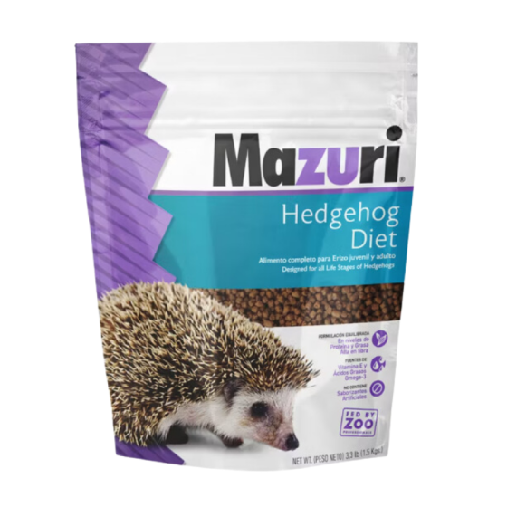 Alimento Para Erizo Mazuri Insectivore 1.5kg