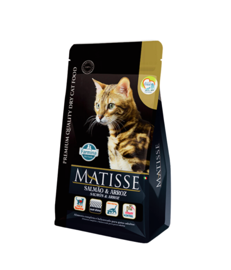 Alimento Para Gato Matisse Salmon y Arroz 2kg