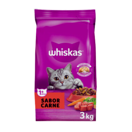 Alimento para Gato Whiskas...