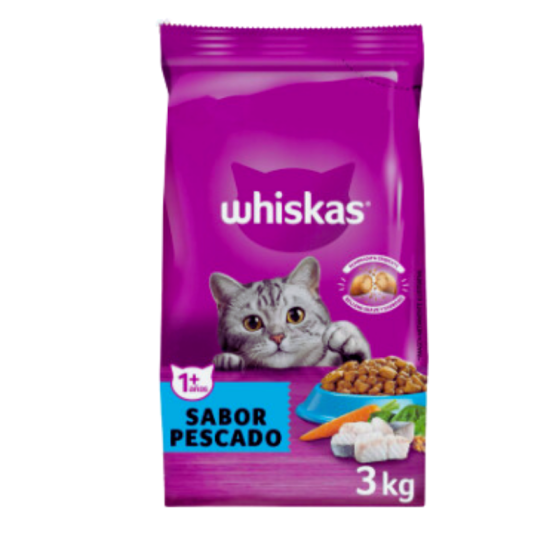 Alimento Para Gato Whiskas...