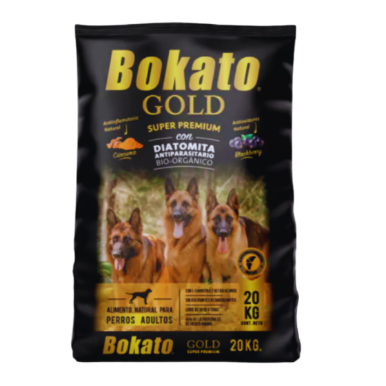 Alimento Perro Bokato Gold...