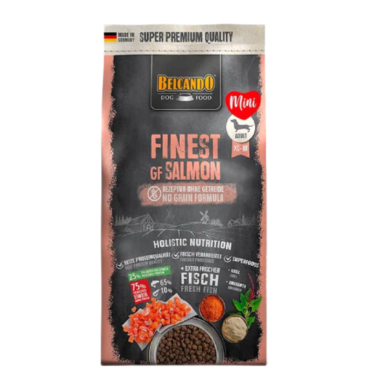 Alimento Para Perro Belcando Finest Gf Salmon