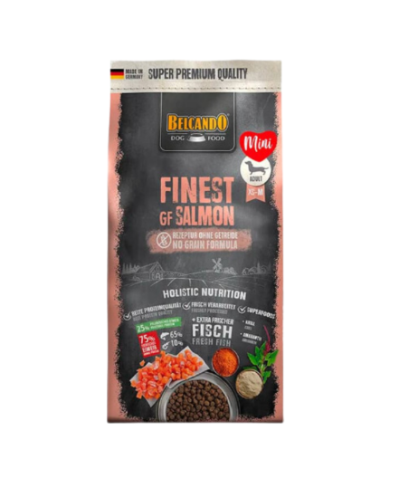 Alimento Para Perro Belcando Finest Gf Salmon