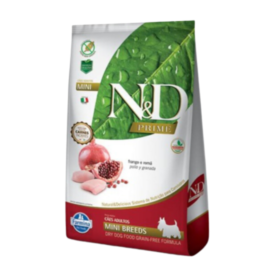 Alimento para Perro N&D Pollo Adulto Mini 2.5kg