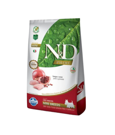 Alimento para Perro N&D Pollo Adulto Mini 2.5kg